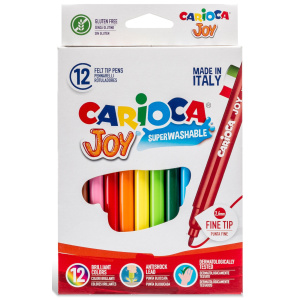 Carioca 12 Μαρκαδοροι Joy Λεπτοι  (133012000)