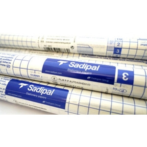 Ρολλο Αυτοκολλητο Sadipal Διαφανες 0,45X2M 50Μ  (171128390)