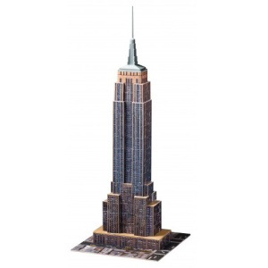 Παζλ 3D Ravensburger Empire State Building 216 Κομματια  (12553)