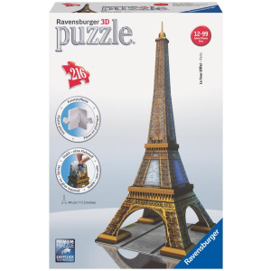 Παζλ 3D Πυργος Του Eiffel 216 Κομματια  (12556)
