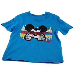 Παιδικο Μπλουζακι Mickey Music Μπλε  (8315-4)