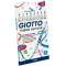 Μαρκαδοροι Giotto 8 Τεμαχια Turbo Glitter  (000425800)