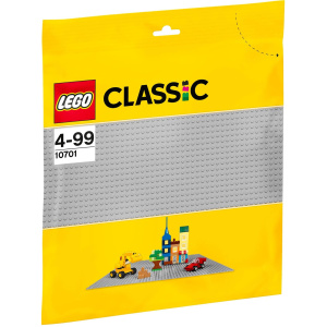 LEGO Classic Γκρι Βαση - Gray Baseplate  (10701)