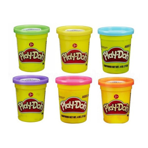 Play-Doh Single Can- Μονο Βαζακι 112 Γραμμαρια  (B6756)