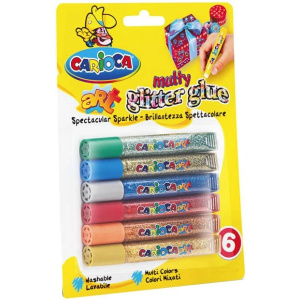 Κολλα Carioca Multi Glitter Glue Σε Στυλο  (133421120)