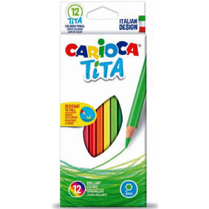 Ξυλομπογιες Carioca Tita  (133427930)