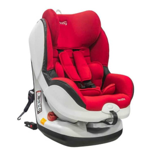 Παιδικο Καθισμα Αυτοκινητου Just Zerofix 0-18 Κιλα Κοκκινο  (2011RED)