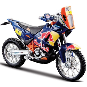 Μηχανή Bburago 1:18 Red Bull Ktm Motorcycle -3 Σχεδια  (51073)