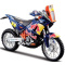 Μηχανή Bburago 1:18 Red Bull Ktm Motorcycle -3 Σχεδια  (51073)