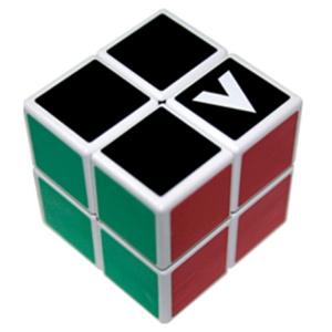 Κυβος V-Cube 2 White Flat  (V2W)