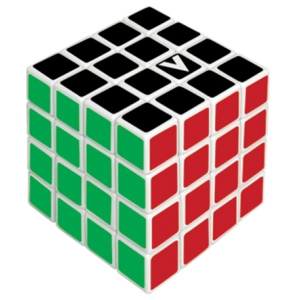 Κυβος V-Cube 4 White Flat  (V4W)