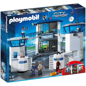 Playmobil Αρχηγειο Αστυνομιας Και Φυλακη Ασφαλειας  (6919)