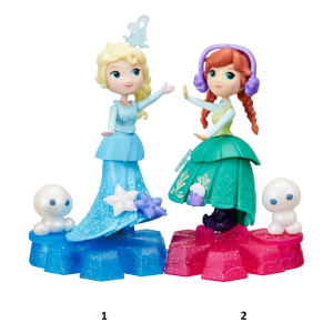 Κουκλα Mini Frozen Doll With Basic Feature  (B9249)