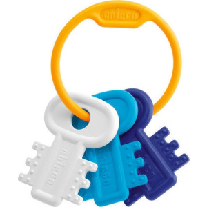 Chicco Χρωματιστα Κλειδια Μπλε  (63216-20)