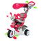 Παιδικο Ποδηλατο Τρικυκλο Smoby Baby Driver Comfort Tricycle Κοκκινο  (434208)
