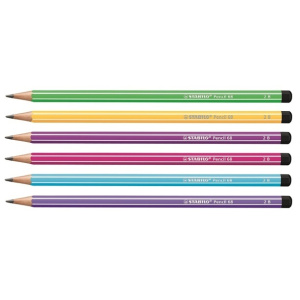 Μολυβι Stabilo Pencil 68, Σε Διαφορα Χρωματα  (128285000)