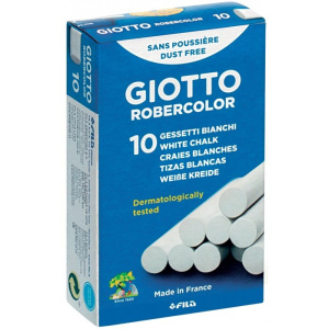 Giotto Κιμωλια Λευκη Κουτι 10 Τμχ  (000538700)