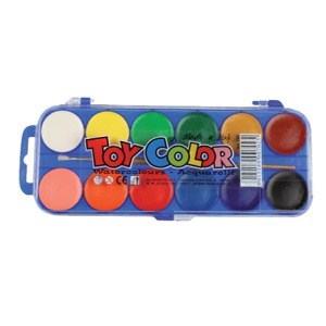Νεροχρωματα Toy Color 12 Χρωματα  (220.702)