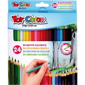 Ξυλομπογιες Toy Color 24 Χρωματα  (220.054)