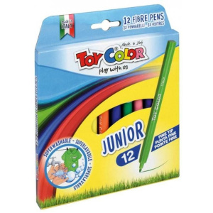 Μαρκαδοροι Toy Color Junior 12 Χρωματα  (220.030N)