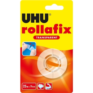 Uhu Rollafix Ανταλλακτικο Σελοτεϊπ Διαφανο 25M  (64586)