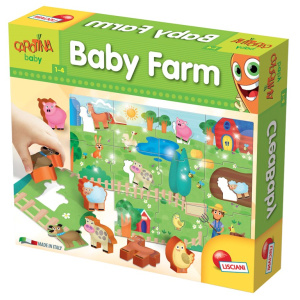 Επιτραπεζιο Carotina Baby The Farm  (67848)