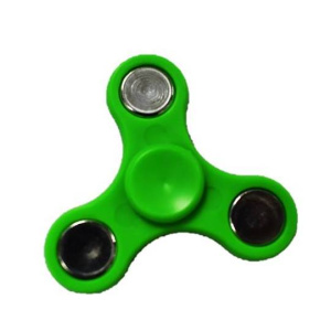 Fidget Finger Spinner Πρασινο Plastic 1 Minute  (103476-Π)