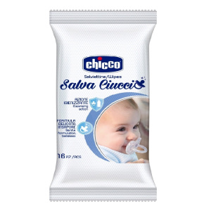 Chicco Καθαριστικα Μαντηλακια Αποστειρωσης 16 Τμχ  (07921-00)
