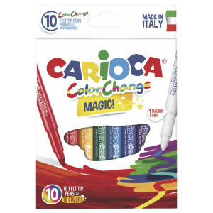 Μαρκαδοροι Carioca Color Change Magic 9+1  (133010018)