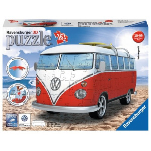 Παζλ 3D Ravensburger Volkswagen Bulli Λεοφωρειο  (12516)
