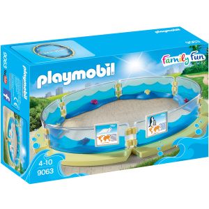 Playmobil Περιφραξη Θαλασσιων Ζωων  (9063)