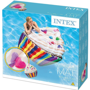 INTEX Φουσκωτο Στρωμα Θαλασσης  Cupcake  (58770)