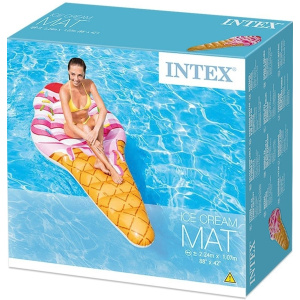 INTEX Φουσκωτο Στρωμα Θαλασσης Παγωτο  (58762)