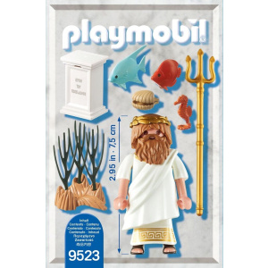 Playmobil Αρχαιοι Ελληνες Θεοι Ποσειδωνας  (9523)