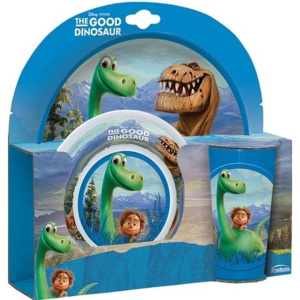 Σετ The Good Dinosaur Παιδικο Πιατο-Μπωλ-Ποτηρι  (TRU61755)