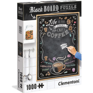 Παζλ Clementoni Black Board - Μαυροπινακας Coffee  (1260-39466)