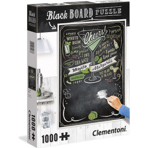 Παζλ Clementoni Black Board - Μαυροπινακας Cheers  (1260-39467)