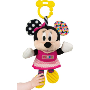 Disney Baby Χνουδωτο-Κουδουνιστρα Minnie  (1000-17164)