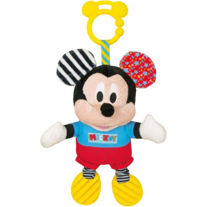 Disney Baby Χνουδωτο-Κουδουνιστρα Mickey  (1000-17165)