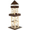 Wooden Lookout Tower 124Pcs.  (004)