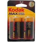 Μπαταρια Kodak Lr20 Max Alcaline D Σετ 2Τμχ  (30952843)