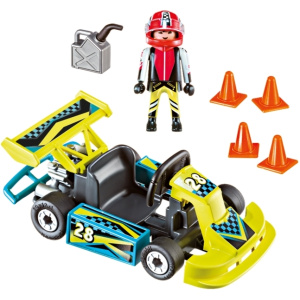 Playmobil Βαλιτσακι Go-Kart  (9322)
