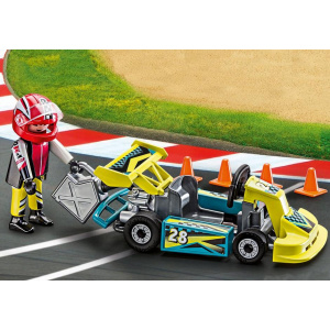Playmobil Βαλιτσακι Go-Kart  (9322)