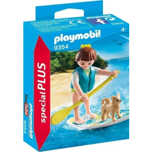 Playmobil Special Plus Κοριτσι Με Σανιδα  (9354)