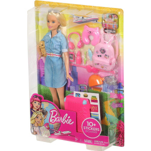 Barbie Ετοιμη Για Ταξιδι  (FWV25)