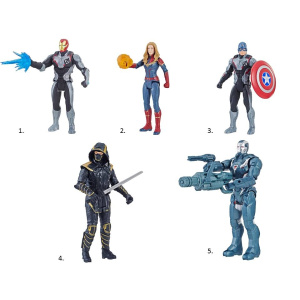 Avengers 6In Quantum Figures  (E3348)