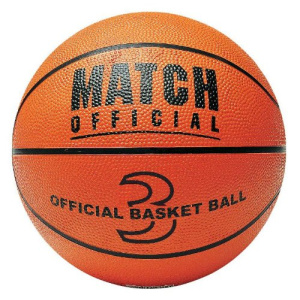 Μπαλα Μπασκετ Match Official Size 3 310Gr  (58164)
