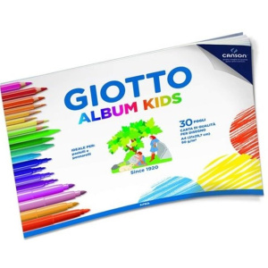 Giotto Album Kids Me 30Φυλλα Canson 90Gr  (000580200)