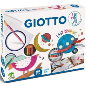 Giotto Σετ Δημιουργίας Art Lab Easy Drawing  (000581400)