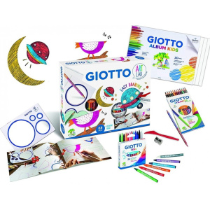 Giotto Σετ Δημιουργίας Art Lab Easy Drawing  (000581400)